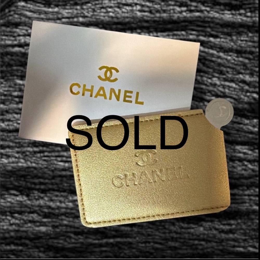 Winner’s Choice. Chanel Mirror and Card Holder. Pick one color. - Picture 9 of 10